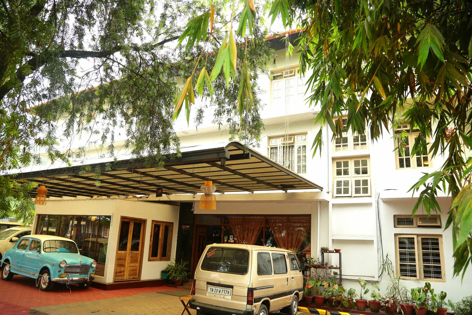 Sn Hotel Munnar Eksteriør billede